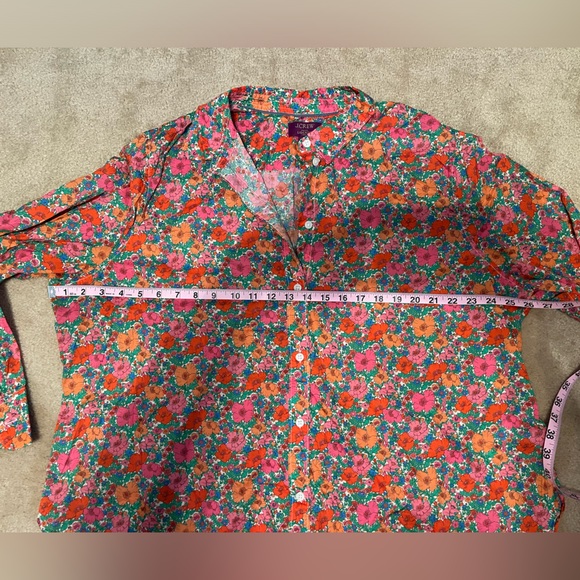 J.Crew Liberty Floral Shirt - Picture 9 of 9